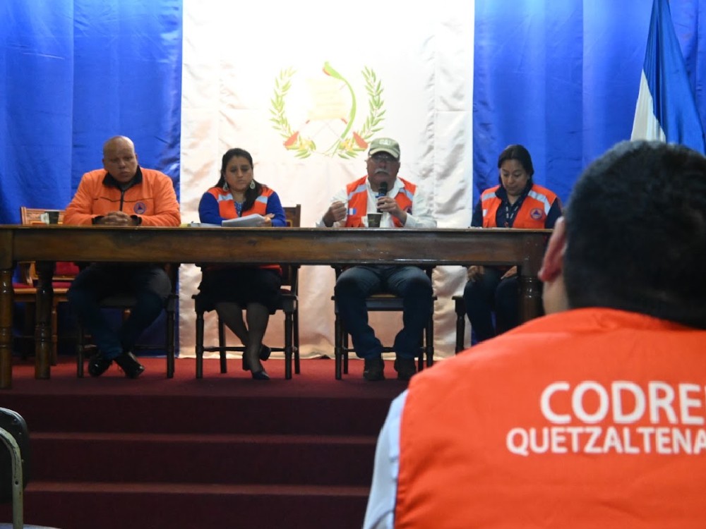 COE en Quetzaltenango en alerta por efectos del cambio agroclimático en la región