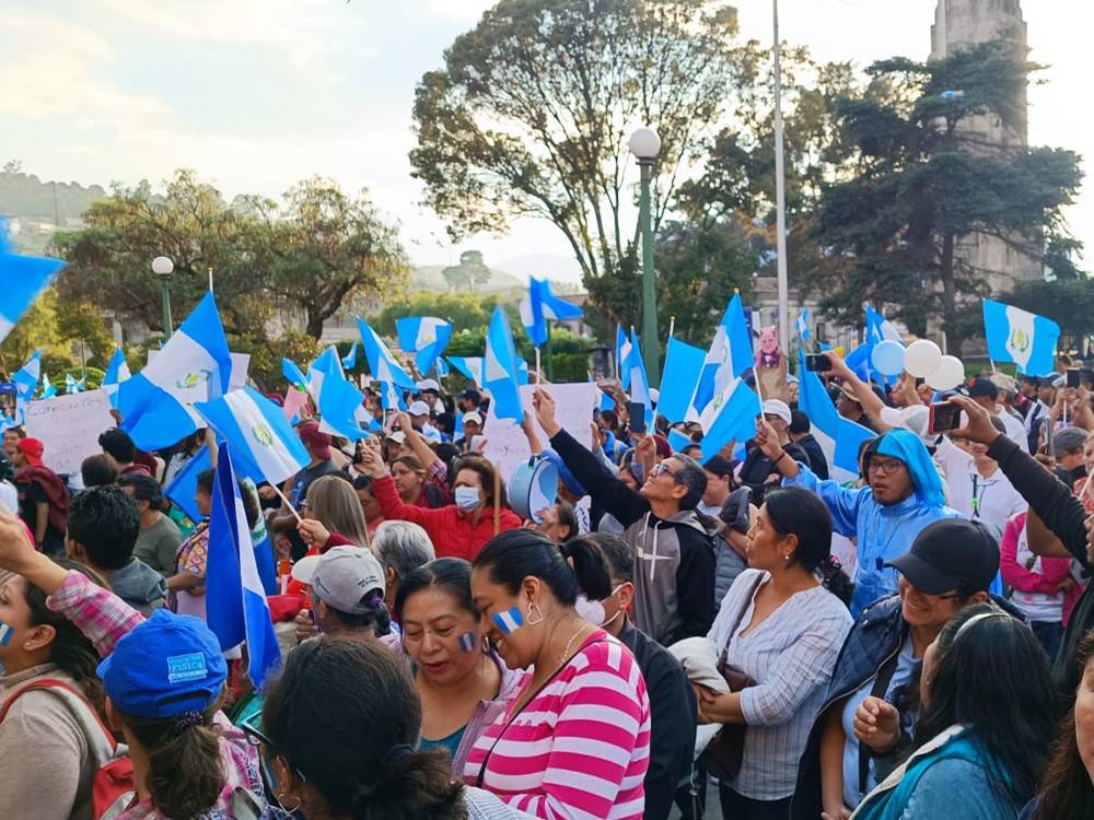 Colectivo Ciudadano hace llamado a población a no asistir a manifestaciones organizadas por grupos de choque