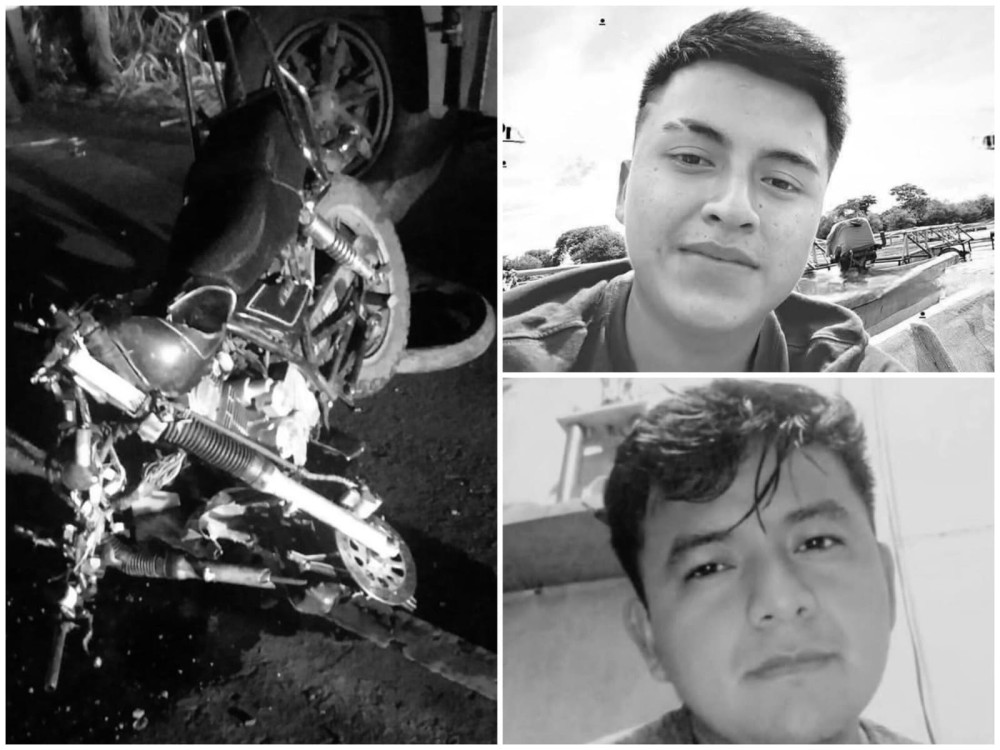 Colisión deja dos fallecidos en la ruta a Champerico, Retalhuleu