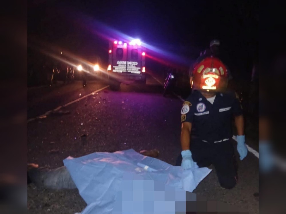 Colisión mortal en La Blanca deja un fallecido y dos heridos