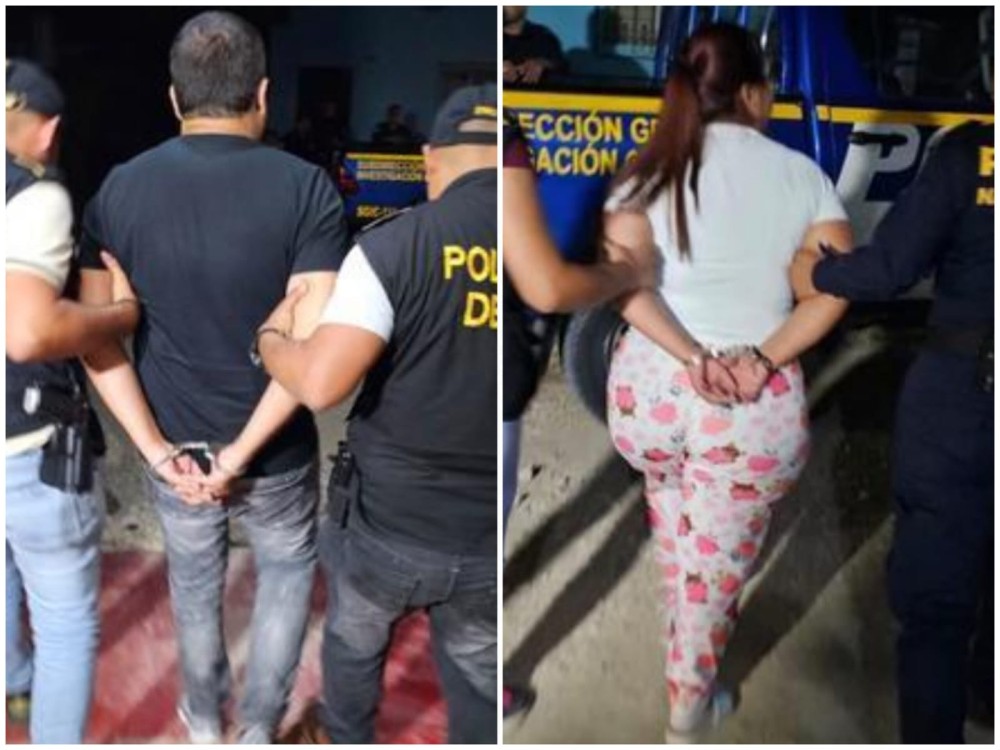 Colombiano y guatemalteca son procesados por explotación sexual en Petén