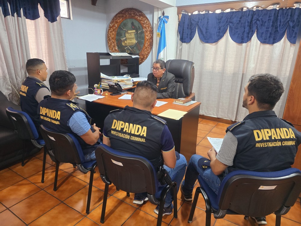 Combate a las extorsiones: coordinan instalación de delegación de Dipanda en San Marcos