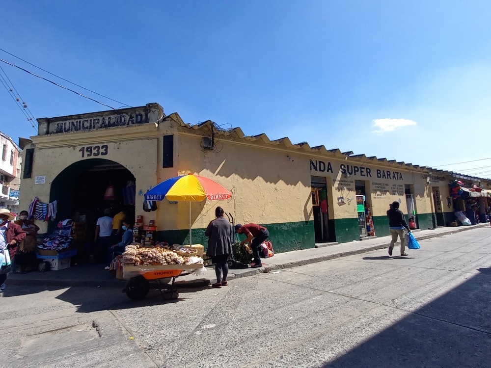 Comerciantes del Mercado Central de Huehuetenango quieren instalar más cámaras de vigilancia