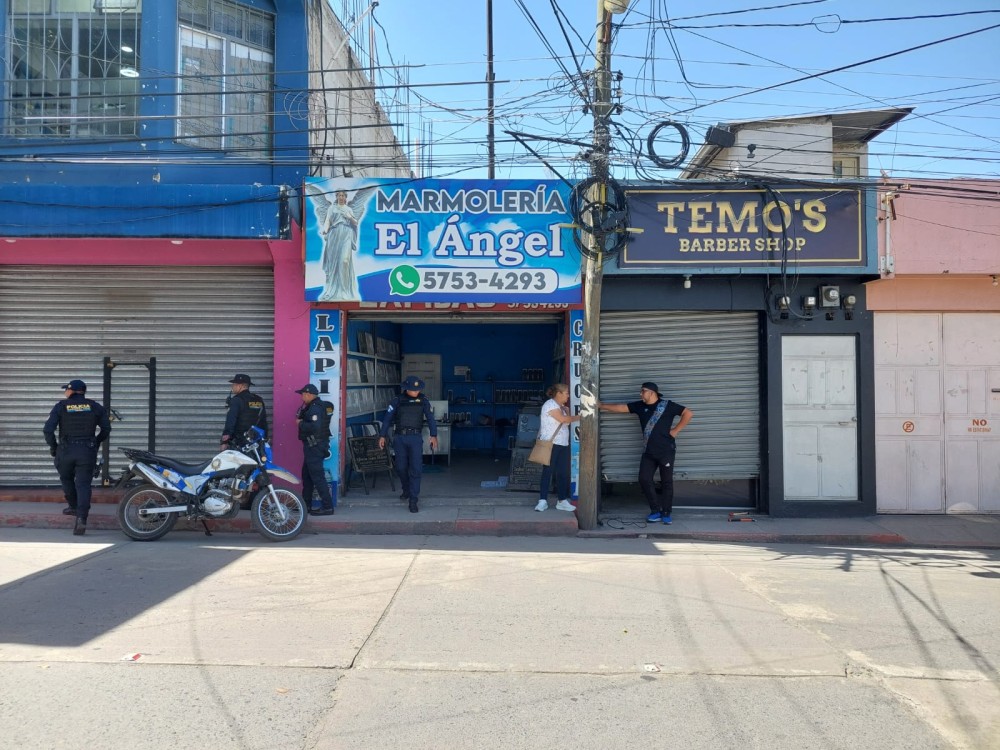 Comerciantes son víctimas de robo en la zona 1 de Huehuetenango