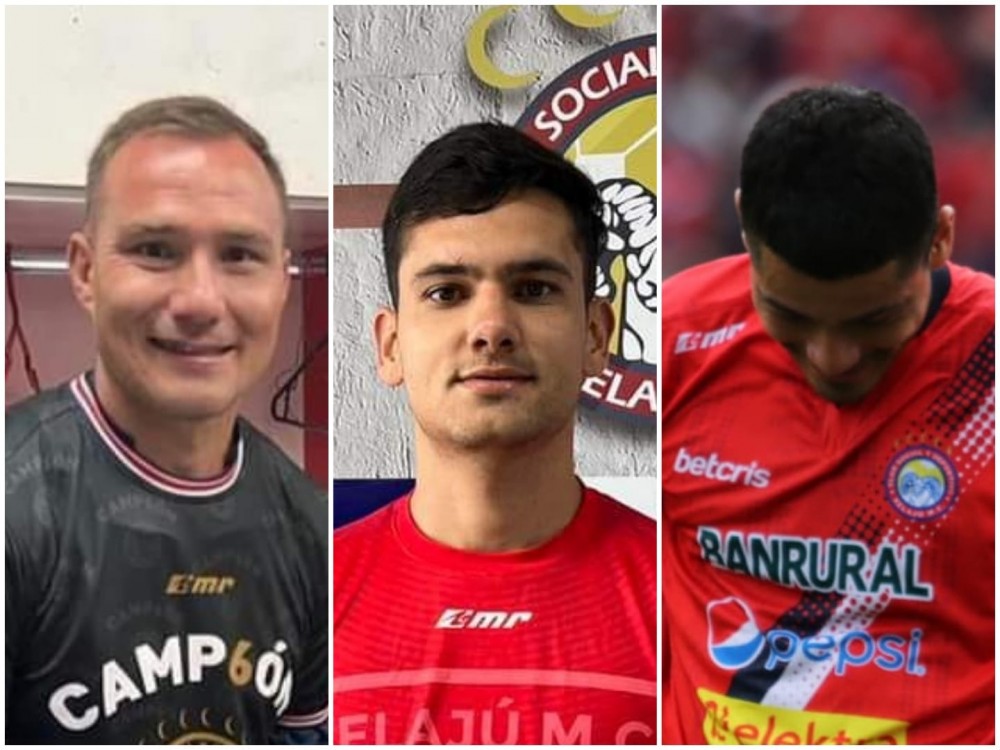 Comienzan los cambios en Xelajú, Darwin Lom, el último en anunciar su salida