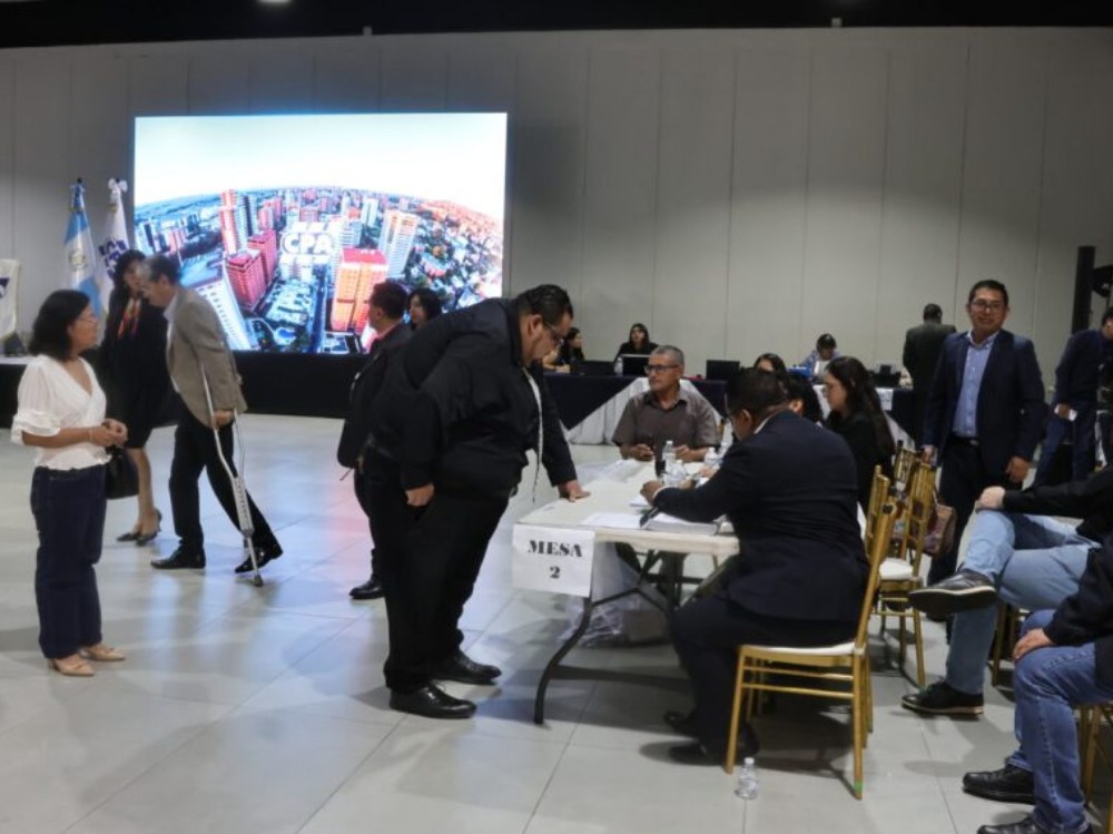 Comisión de postulación para elección de contralor queda integrada