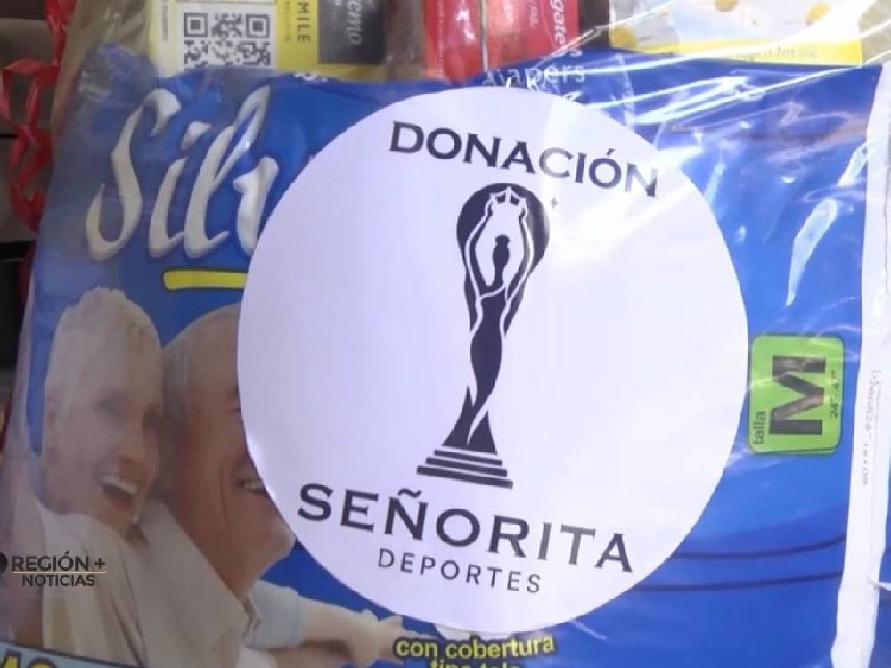 Comisión de Señorita Deportes realizó convivencia en hogar de ancianos  