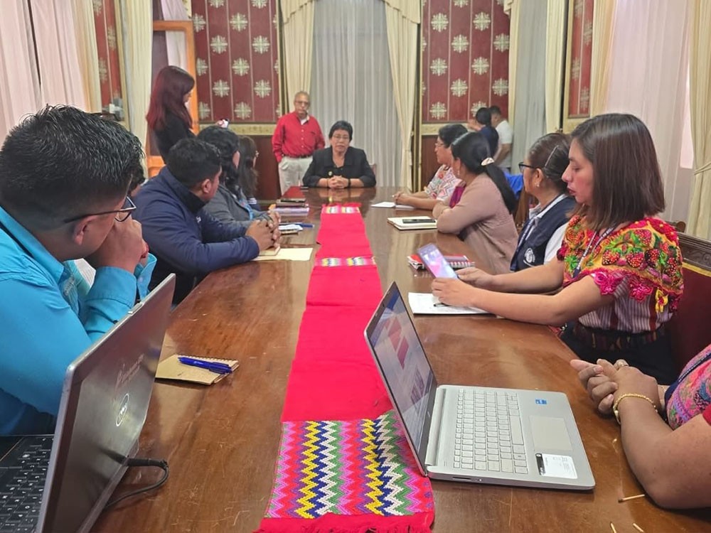 Comisión Departamental de Pueblos Indígenas prepara actividades por su día internacional