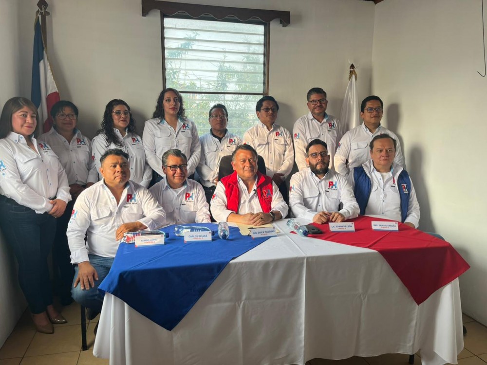 Comité cívico Por Xela presenta su planilla municipal  