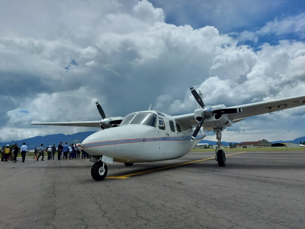 ¿Cómo avanza el proceso para la certificación internacional de la terminal aérea de Quetzaltenango?