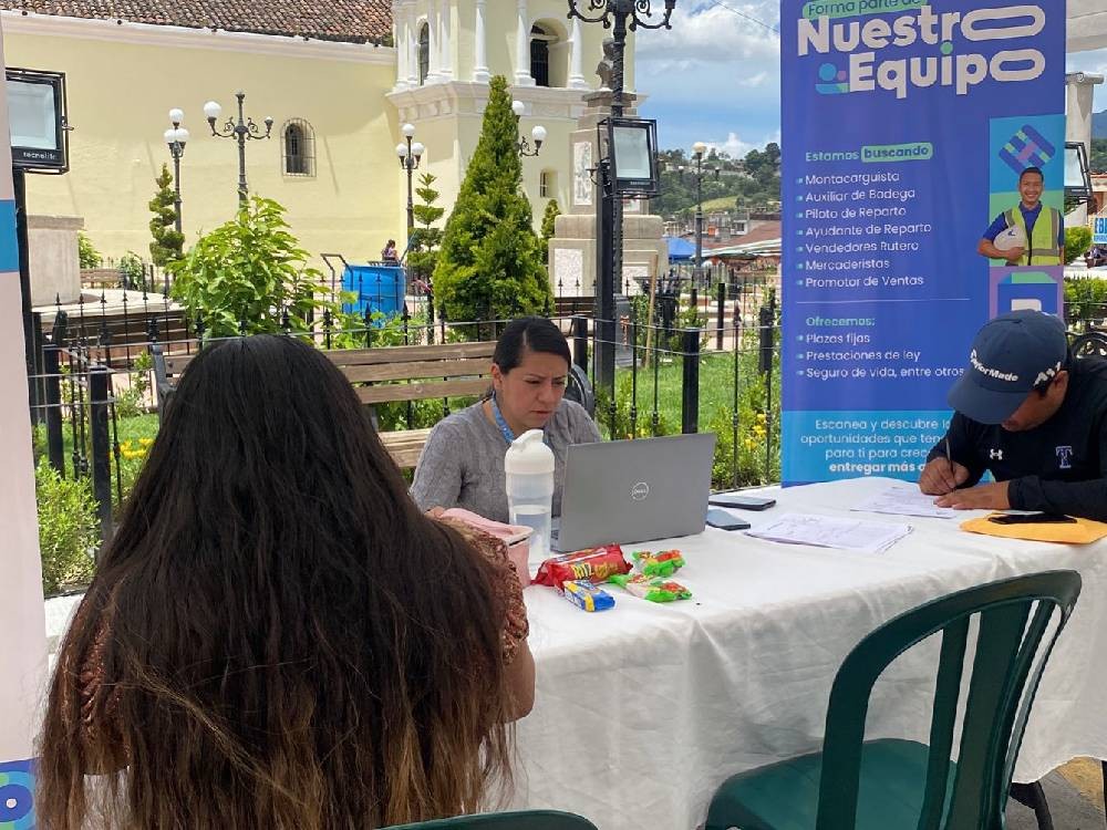 Comuna de Olintepeque y Mintrab inauguran Ventanilla de Empleo