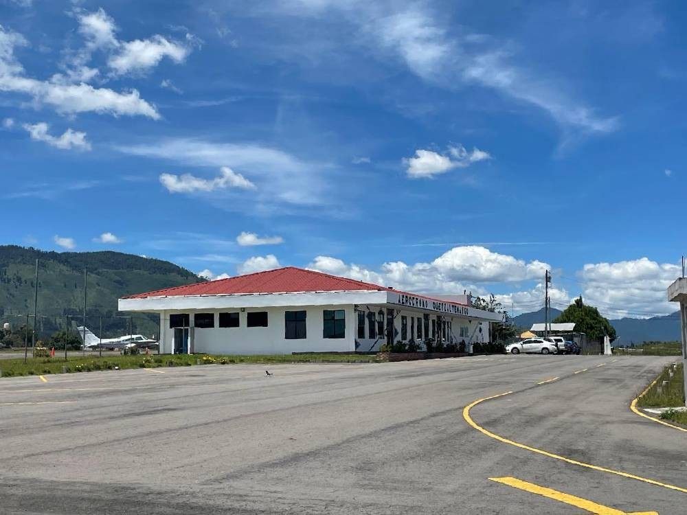 Comuna de Xela solicita la concesión del aeródromo Los Altos