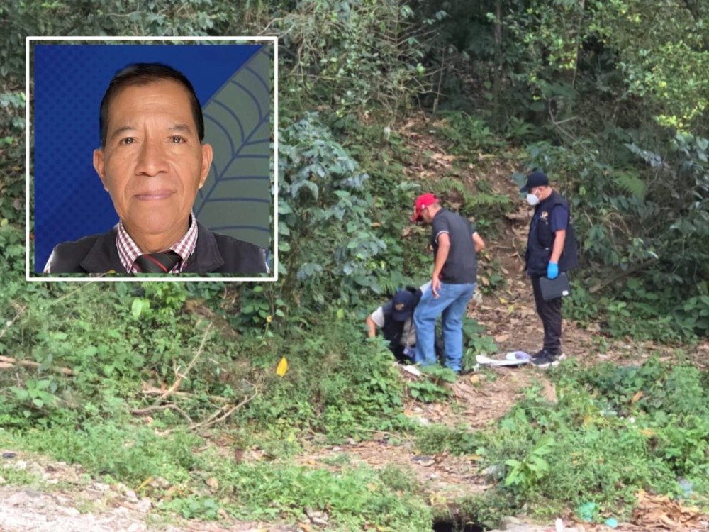 Comunicador social es localizado sin vida en una cuneta 