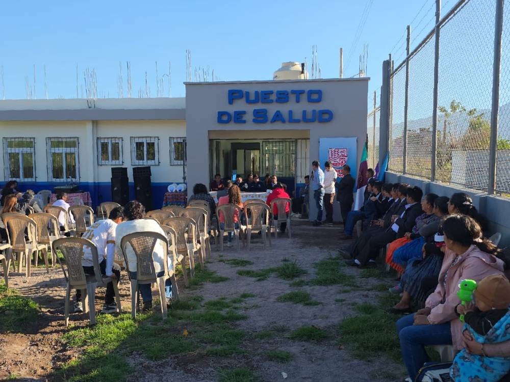 Comunidad de San Pedro Sacatepéquez contará con nuevo puesto de Salud