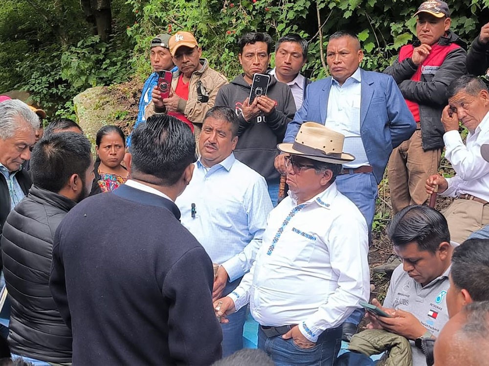 Comunidades de Comitancillo en San Marcos mantienen conflicto