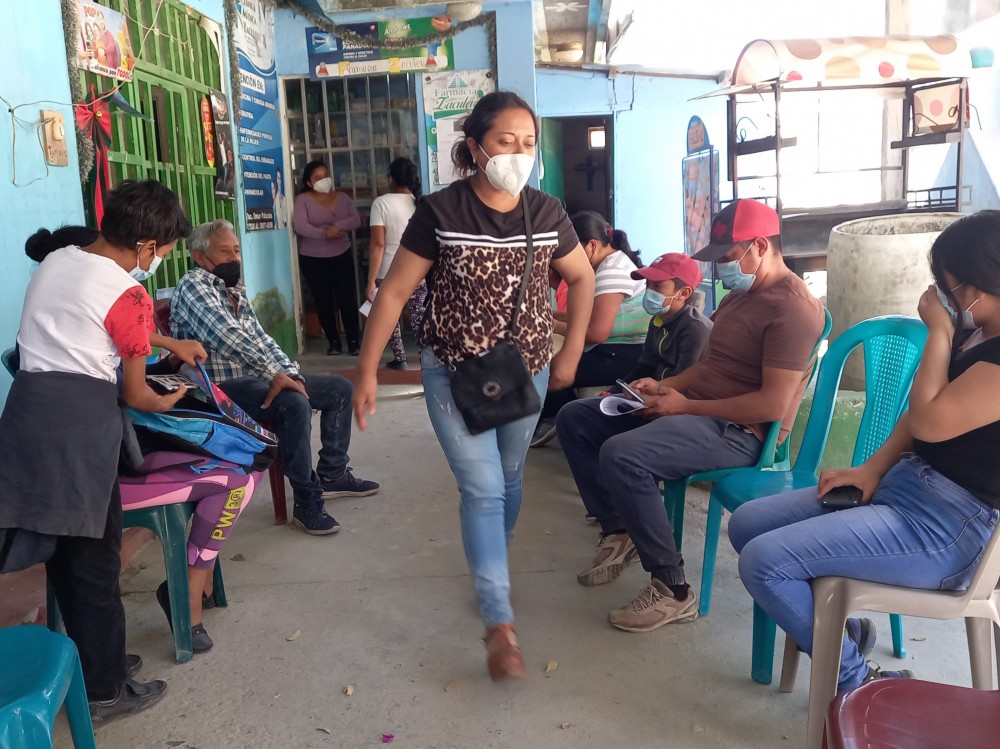 Comunidades piden descentralizar vacunación en Huehuetenango