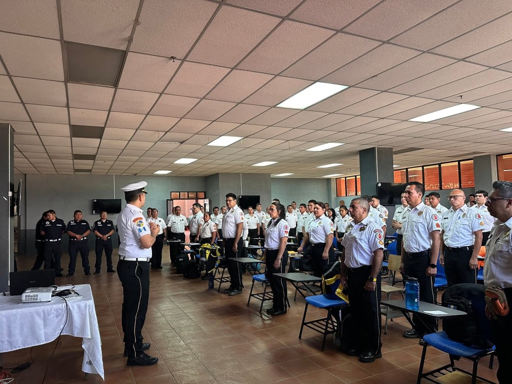 Con éxito finaliza curso de capacitación para respondedores a incidentes con materiales peligrosos