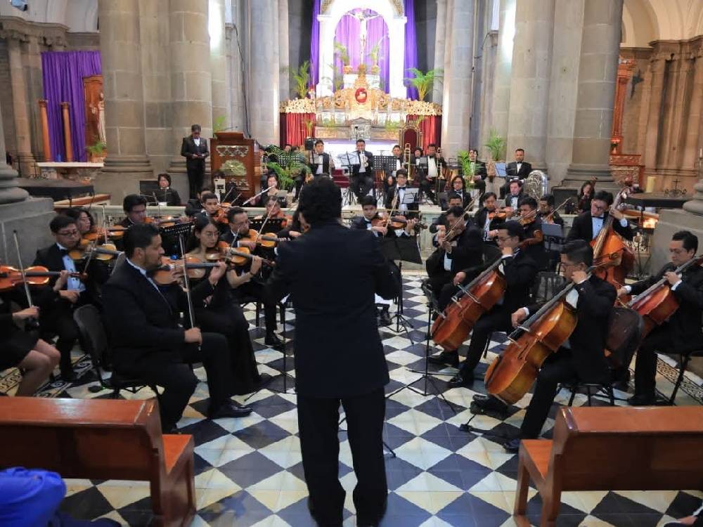 Con un concierto en la Catedral de Los Altos, Orquesta Sinfónica Regional de Occidente inicia la Temporada de Cuaresma 