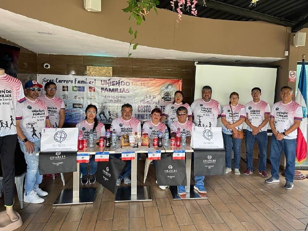 Con una carrera comunitaria, vecinos buscan recaudar fondos para proyecto de seguridad 