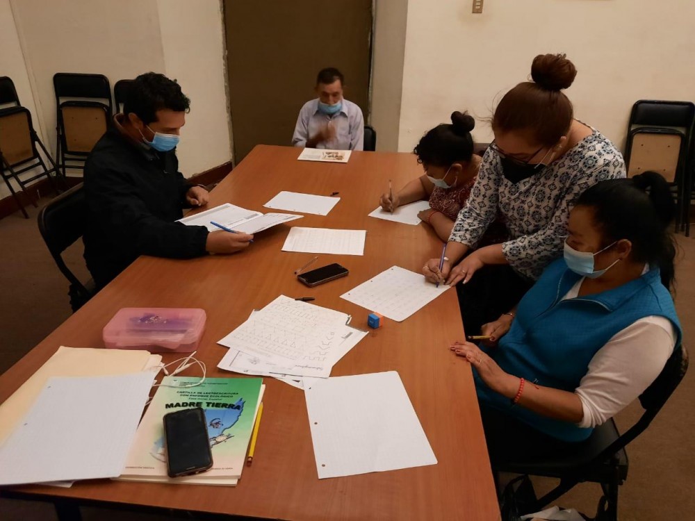 CONALFA busca disminuir índices de analfabetismo en Quetzaltenango