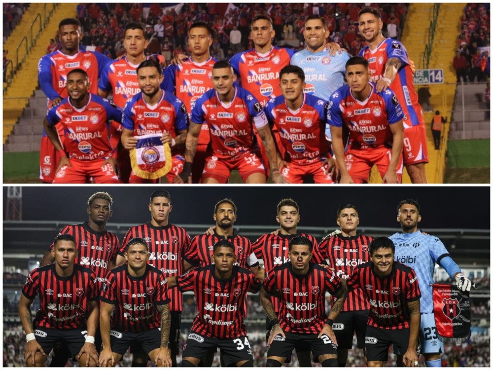 Concacaf oficializa la fecha y hora de los partidos de ida y vuelta de la final entre Xelajú y Alajuelense