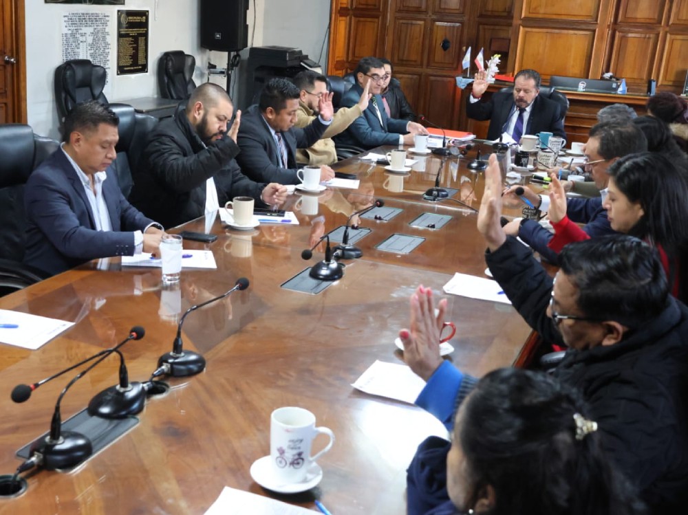 Concejo Municipal aprueba comisiones organizadoras de Xelafer 2026