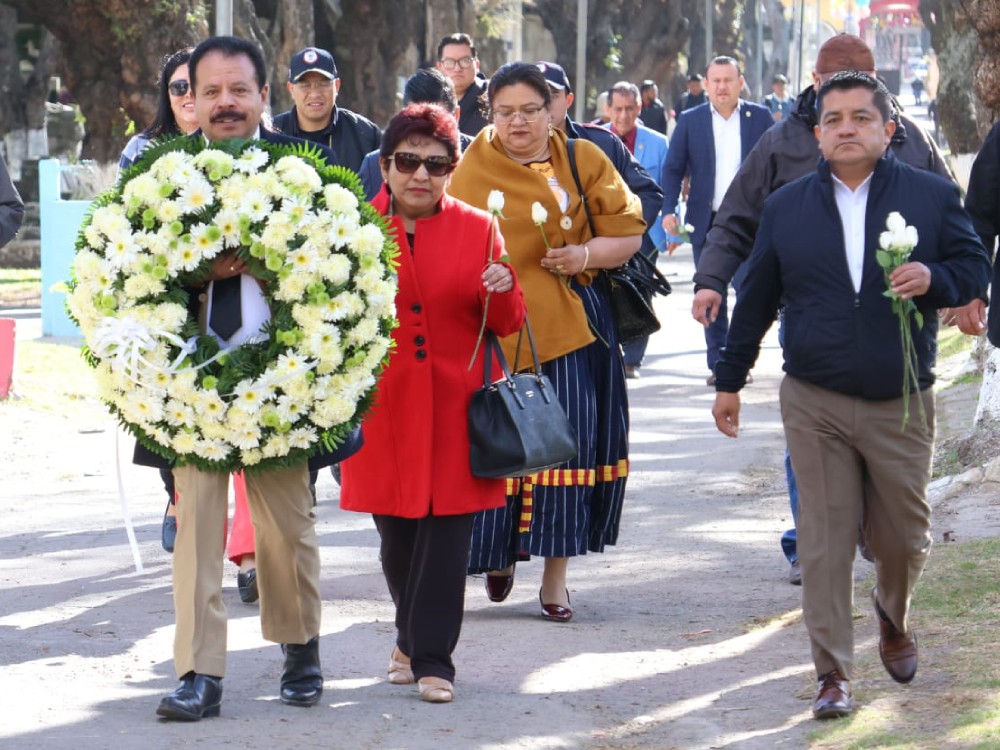 Concejo Municipal de Quetzaltenango rinde homenaje a exconcejal David García a un año de su fallecimiento