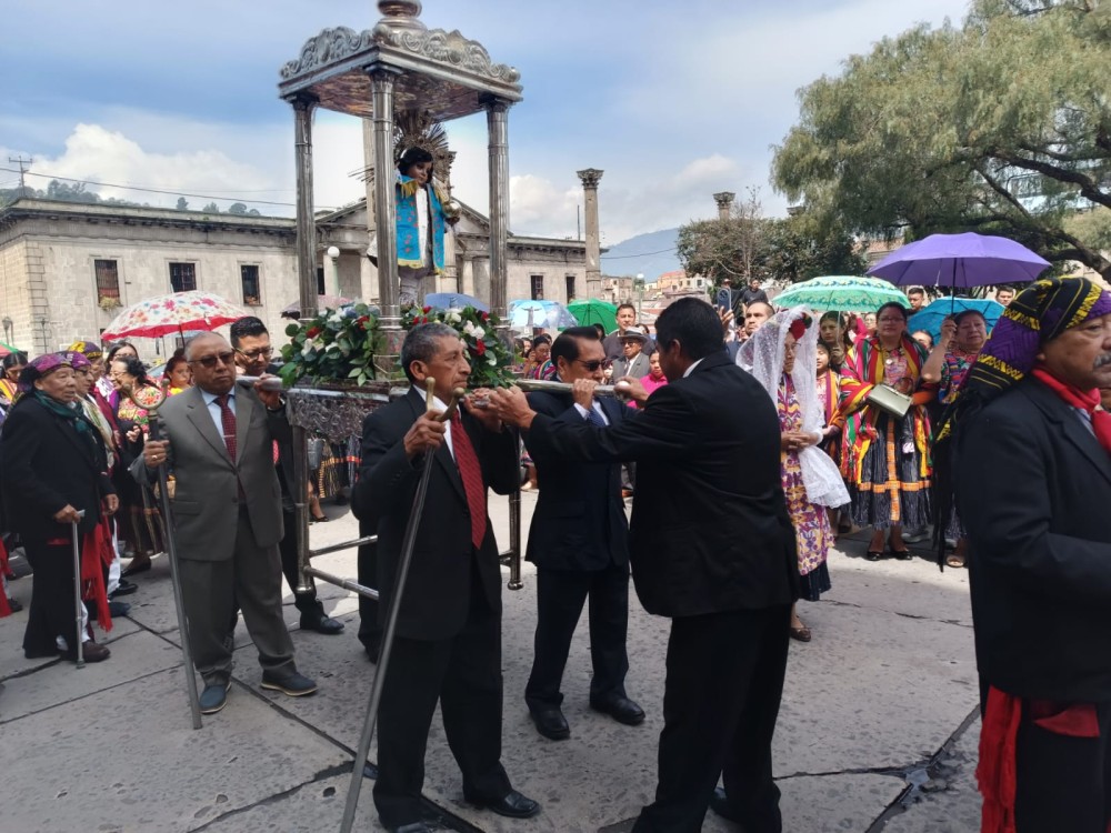 Concluyen actividades del Corpus Christi del Niño del Santísimo en Quetzaltenango