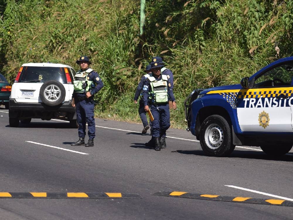 Conducir sin licencia es la infracción más frecuente en la ruta al Pacífico, según la PNC
