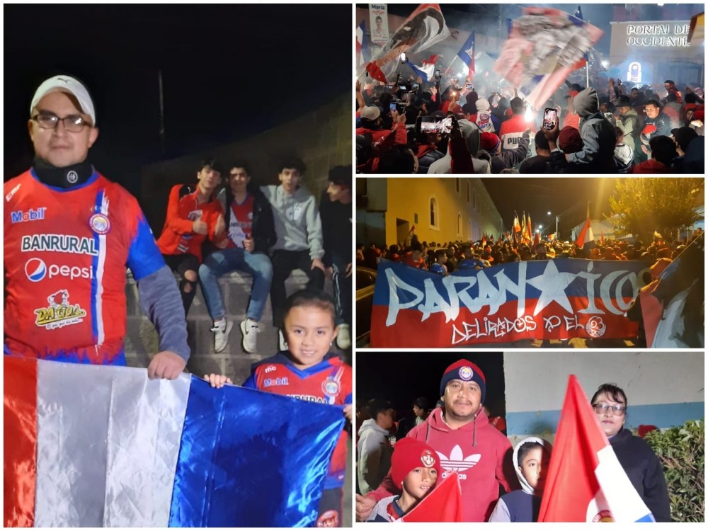 Confianza de los aficionados superchivos en conseguir el pase a la final