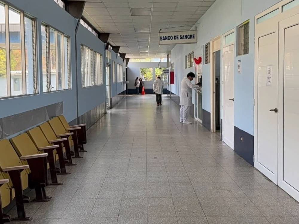 Confirman caso de tos ferina en centro asistencial en San Marcos