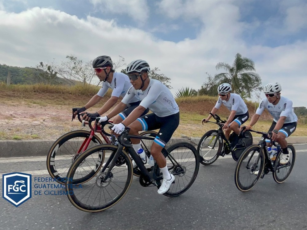 Confirman selección de ciclismo de Guatemala que participará en Honduras