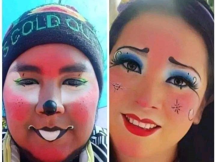 Esta es la causa de muerte de los payasitos "Chispita" y "Charquito" 