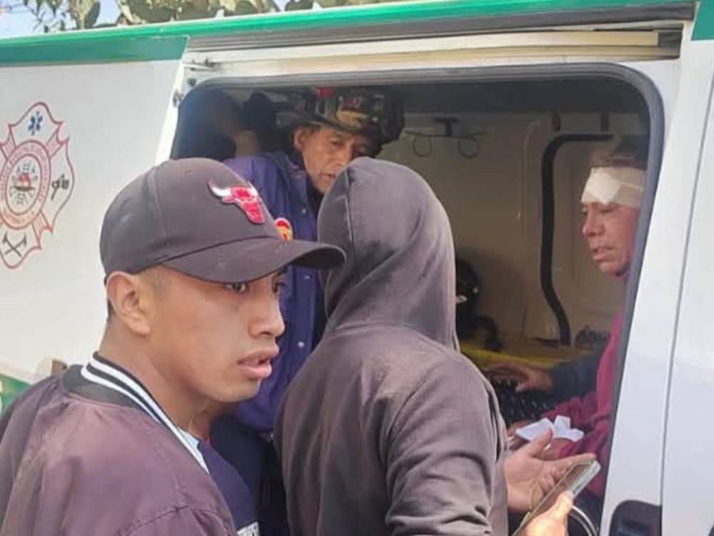 Conflicto limítrofe entre pobladores de Santa Rita y San Ramón deja más de tres heridos y un policía lesionado 
