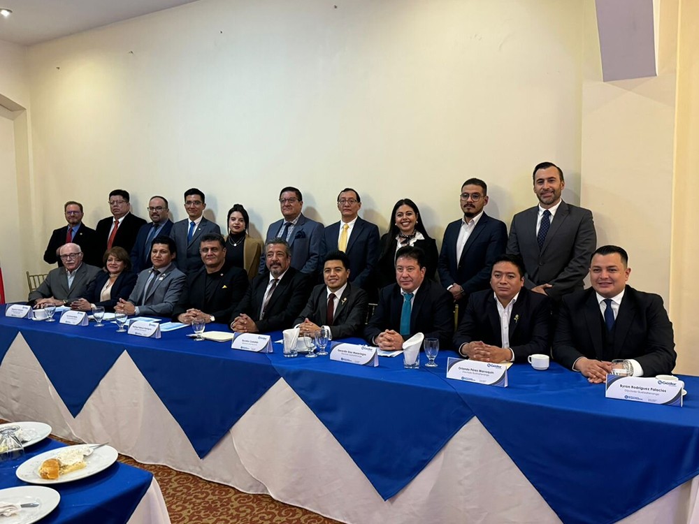 Conforman Cámara de Diputados por Quetzaltenango 