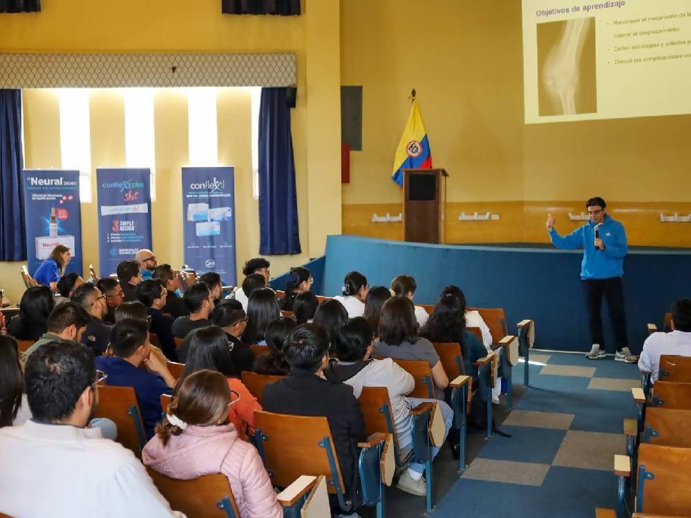 Congreso internacional en Quetzaltenango impulsa el intercambio de conocimientos en Ortopedia y Trauma