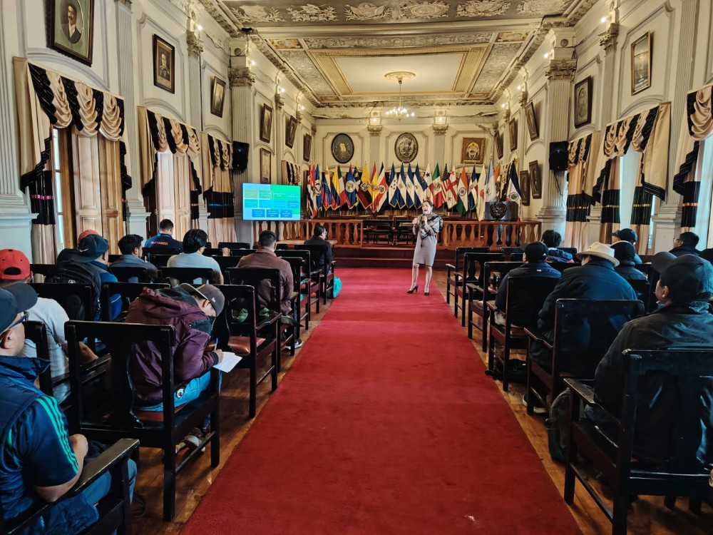 Conmemoran 70 años de la protección de los volcanes de Quetzaltenango 