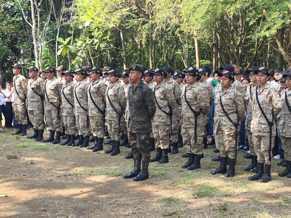 Conmemoran día del agua y de los bosques con acciones ambientales en Mazatenango 