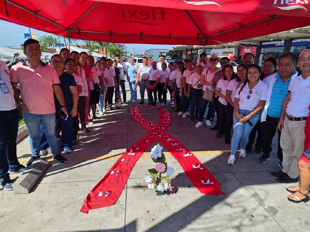 Conmemoran el Día de la Lucha contra el VIH/Sida en Coatepeque