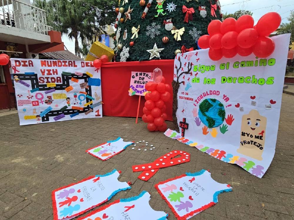 Conmemoran el Día Mundial de la Lucha Contra el VIH