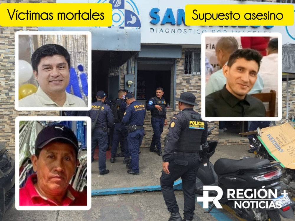 Conmoción en Mazatenango: Hombre mata a tres personas y deja cinco heridos tras perpetrar dos ataques armados
