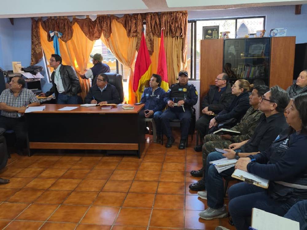 Conocen resultados de investigación territorial ante disputa limítrofe entre Ixchiguán y Tajumulco