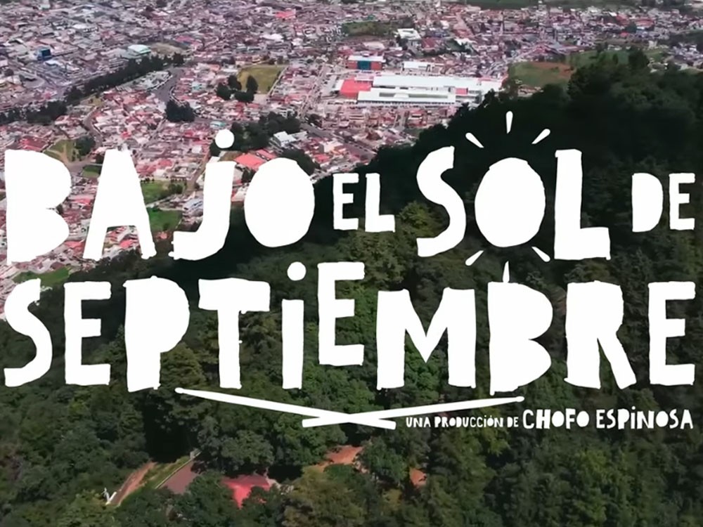 Conozca más sobre la premiere de película “Bajo el Sol de Septiembre” en Xela 