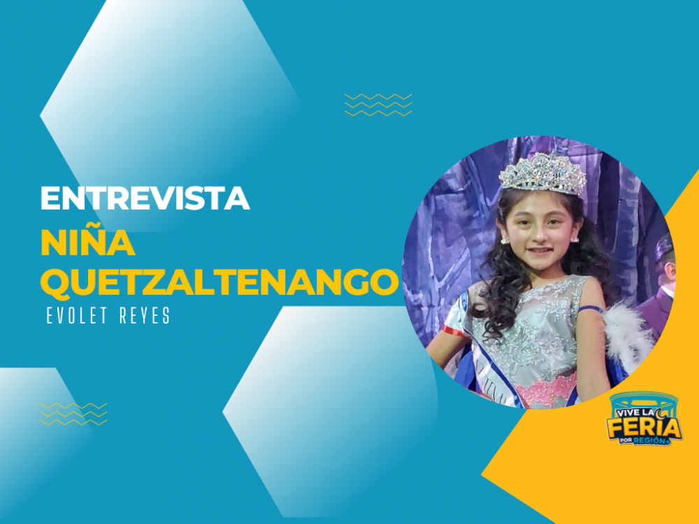 Conozca más de Evolet Reyes, Niña Quetzaltenango 2022 - 2023