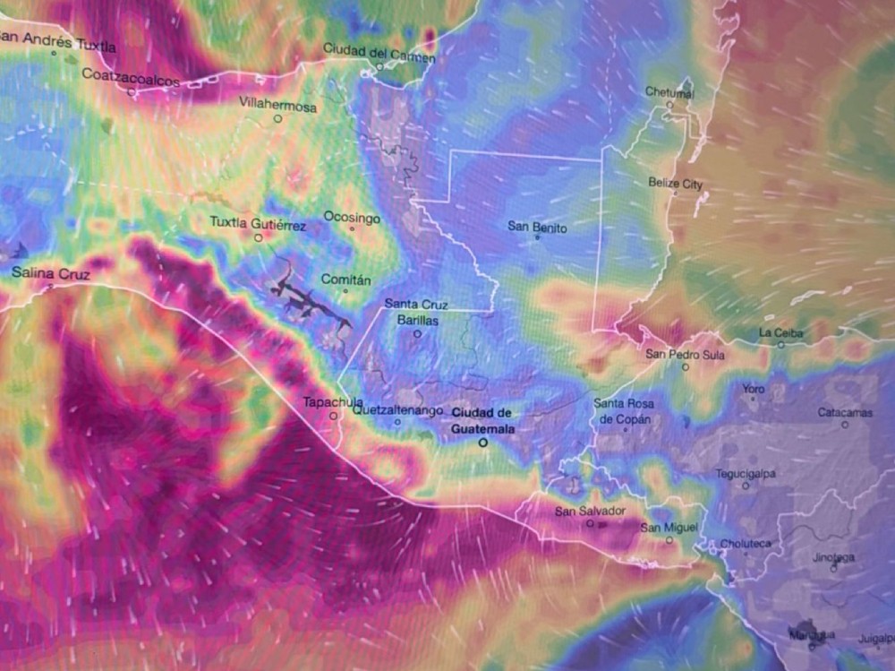 CONRED advierte déficit de lluvias por fenómeno de El Niño y confirma ingreso de Polvo del Sahara