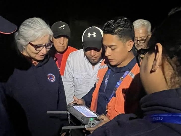 CONRED coordina acciones ante actividad del volcán de Fuego