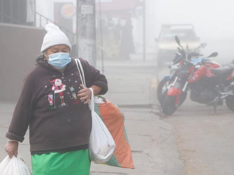 Conred en alerta por bajas temperaturas 