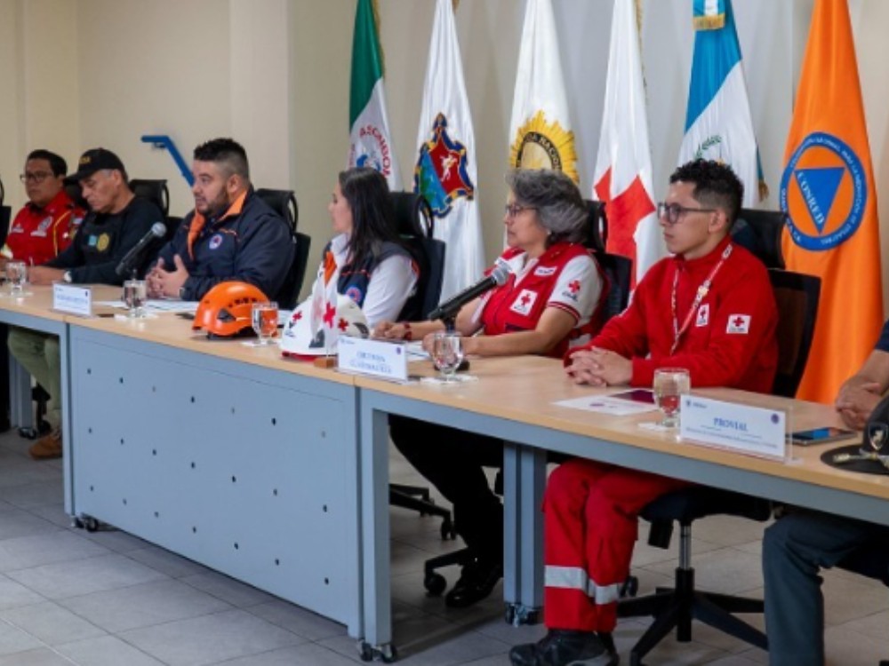 CONRED lanza campaña “Regala Prevención” para fortalecer la seguridad durante las fiestas de fin de año