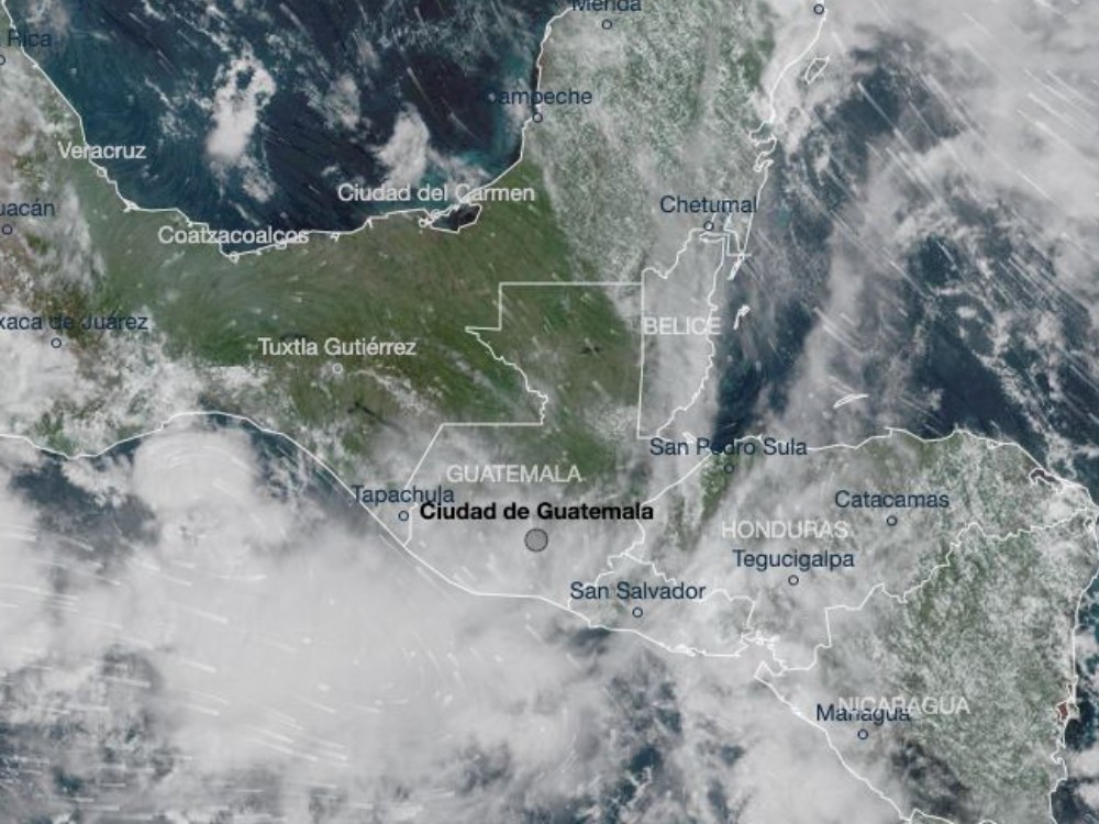 CONRED prevé incremento de lluvias por onda del este y sistema de baja presión en Suchitepéquez