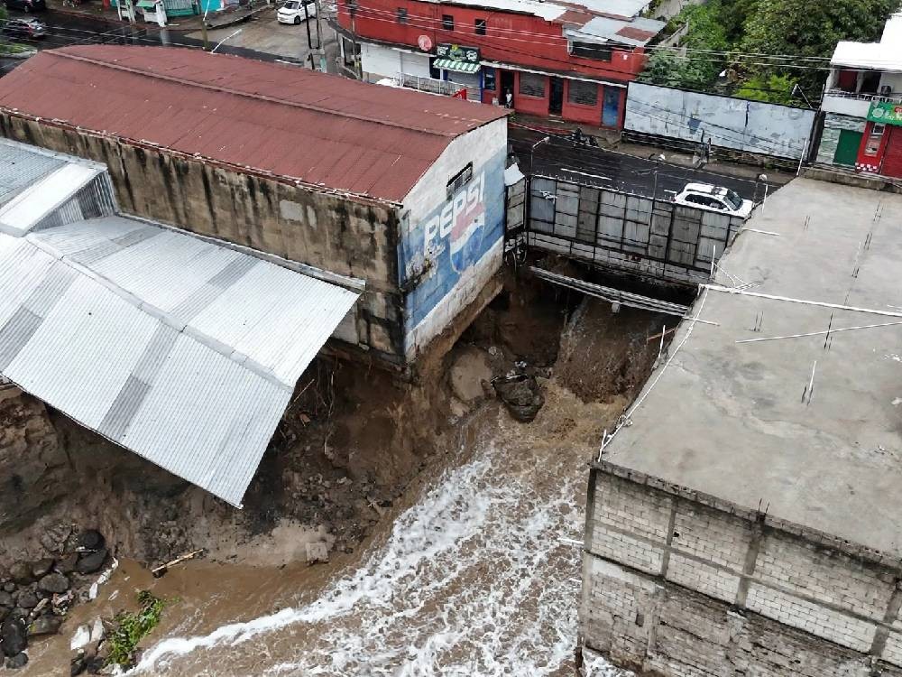 Conred recomienda cierre preventivo del puente Pinula por riesgo ante lluvias